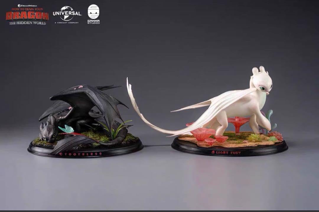 【希少】ヒックとドラゴン　フィギュア ヒックとドラゴン フィギュア ディズニーヒックとドラゴン